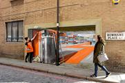 B&Q stages 3D illusion for store opening
