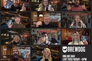 BrewDog creates online bar experience to encourage social distancing