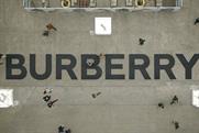 Burberry gives visitors aerial view in festive activation