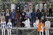 London Fashion Week fuses digital and physical