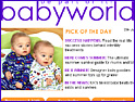 Babyworld: top UK health site