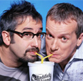 Baddiel and Skinner: Dodge sponsoring podcast