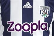 Zoopla: pulling West Brom shirt sponsorship