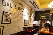 Bury Court: new look and menu