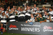 Barbarians: backed by Gartmore