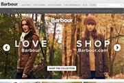 Barbour: launches ecommerce site