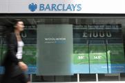 Barclays: set to close a quarter of branches
