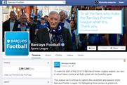 Barclays: the top financial services brand on social media