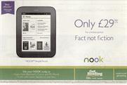 Barnes & Noble: Nook e-reader ad banned by the ASA over availability issue