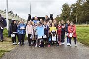 How Twitter kitted out a girls' football team... in 15 minutes