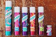 The pop-up salon is designed to promote Batiste's new Stylist range