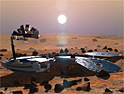 Beagle 2: simulation of craft after landing