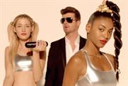 Robin Thicke: stars in Beats Pill campaign