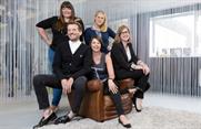 Founder Sharon Richey sits between new recruits, Robert Stimpson and Vanessa Green