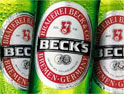 Becks: An InBev brand