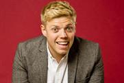 Rob Beckett: comedian will front Sunday edition of Absolute Radio's 'Rock N Roll Football'