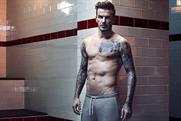 David Beckham: launches H&M's autumn/winter campaign