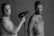 James Corden and David Beckham: star in YouTube spoof to promote The Late Late Show