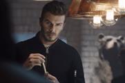 David Beckham: in new H&M ad