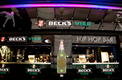 O2: redesigned bars by Beck's Vier