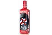Beefeater: new limited edition gin bottle promoting London Sounds interactive map