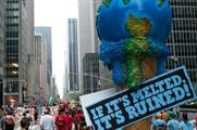 Ben & Jerry's is hosting a craft event in the lead up to the People’s Climate March (@benandjerrysUK)