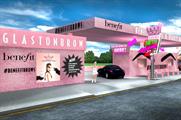 Benefit launches brows and beauty drive-thru