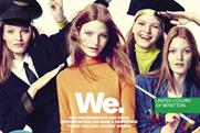 Benetton: supporting UN Women's gender equality drive with orange dress campaign