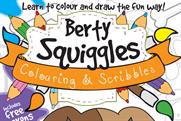 Berty Squiggles: Dennis Publishing's debut title in the children's magazine market