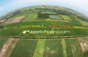 Betfair: breaks record for largest ad hoarding