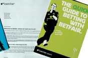 Betfair: to educate new members on service