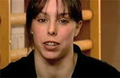 Tweddle: thanks her mother in Johnson's ad