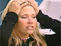Vanessa: favourite to be evicted