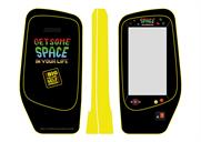 The Big Yellow Self Storage Company: ad campaign features Space Invaders with a twist