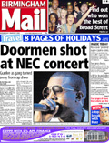 Birmingham Mail: 9.8% drop