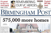 Birmingham Post: plans to relaunch