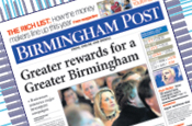 Birmingham Post: new business focus