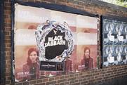 Black Sabbath: rolls out poster campaign in Copenhagen