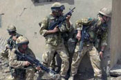 British troops: honoured in BBC Two's 'The Fallen'