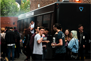 Blu's bus was in Liverpool last weekend 