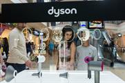 Dyson opens Bluewater pop-up to showcase technology 