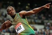 Usain Bolt: competed in the Sainsbury's-sponsored Anniversary Games