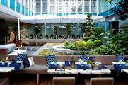 The experience will be housed within the Sanderson terrace 