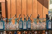 Bombay Sapphire partners with Courthouse Hotel for terrace takeover
