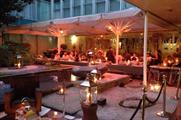 The pop-up features a specially formulated gin-based menu