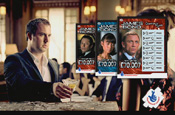 James Bond scratch card