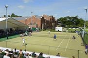 The celebrity tennis tournament returns to The Mere for the second year running