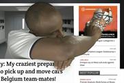 Vincent Kompany: stars in ad for Skreamer football boots