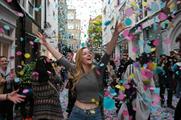 Last year's event saw one million petals released into the air 