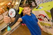 Sense and Hasbro Gaming stage Bop It tour